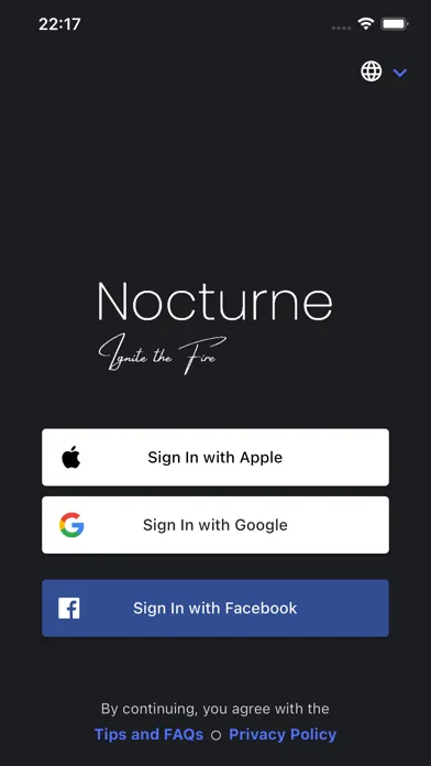 Nocturne - NextGen Messenger應用截圖