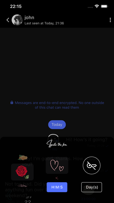 Nocturne - NextGen Messenger スクリーンショット