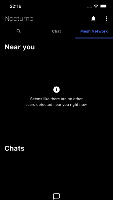 Nocturne - NextGen Messenger スクリーンショット