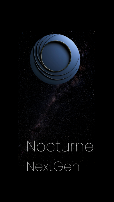 Nocturne - NextGen Messenger スクリーンショット