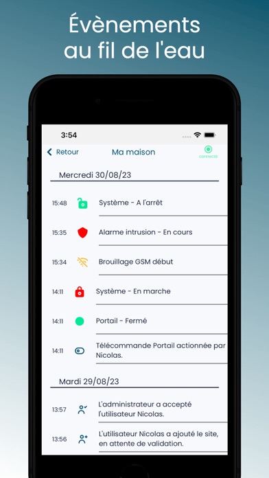 Tangkapan layar Notify+