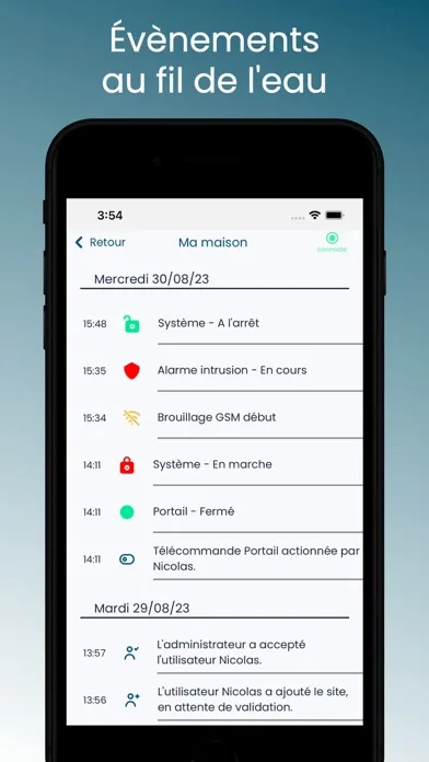 Captures d'écran de Notify+