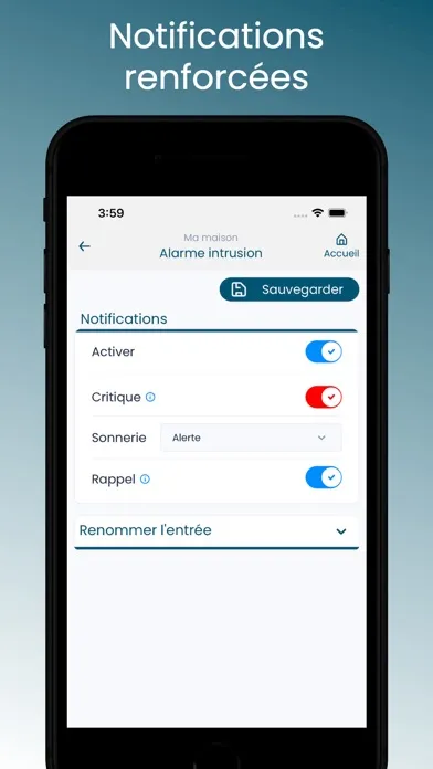 Captures d'écran de Notify+