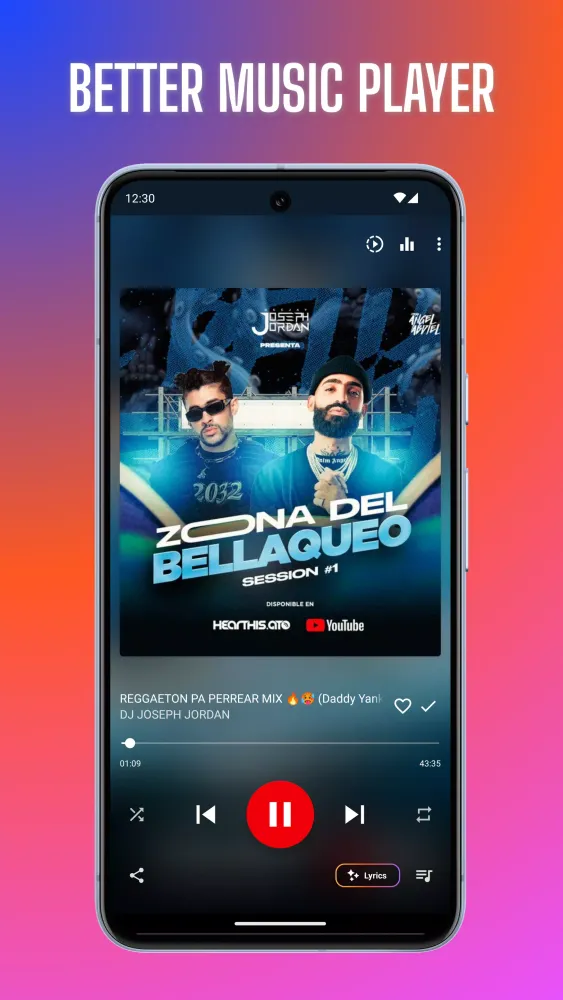 Music Player Screenshots