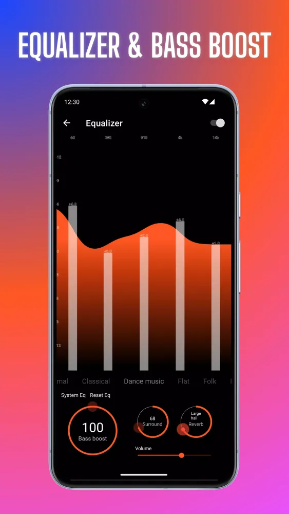 Music Player Screenshots