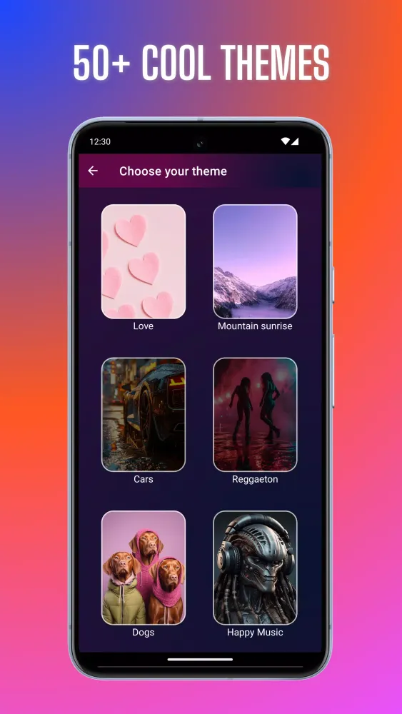 Music Player Screenshots