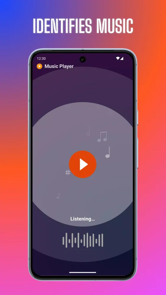 Music Player Screenshots