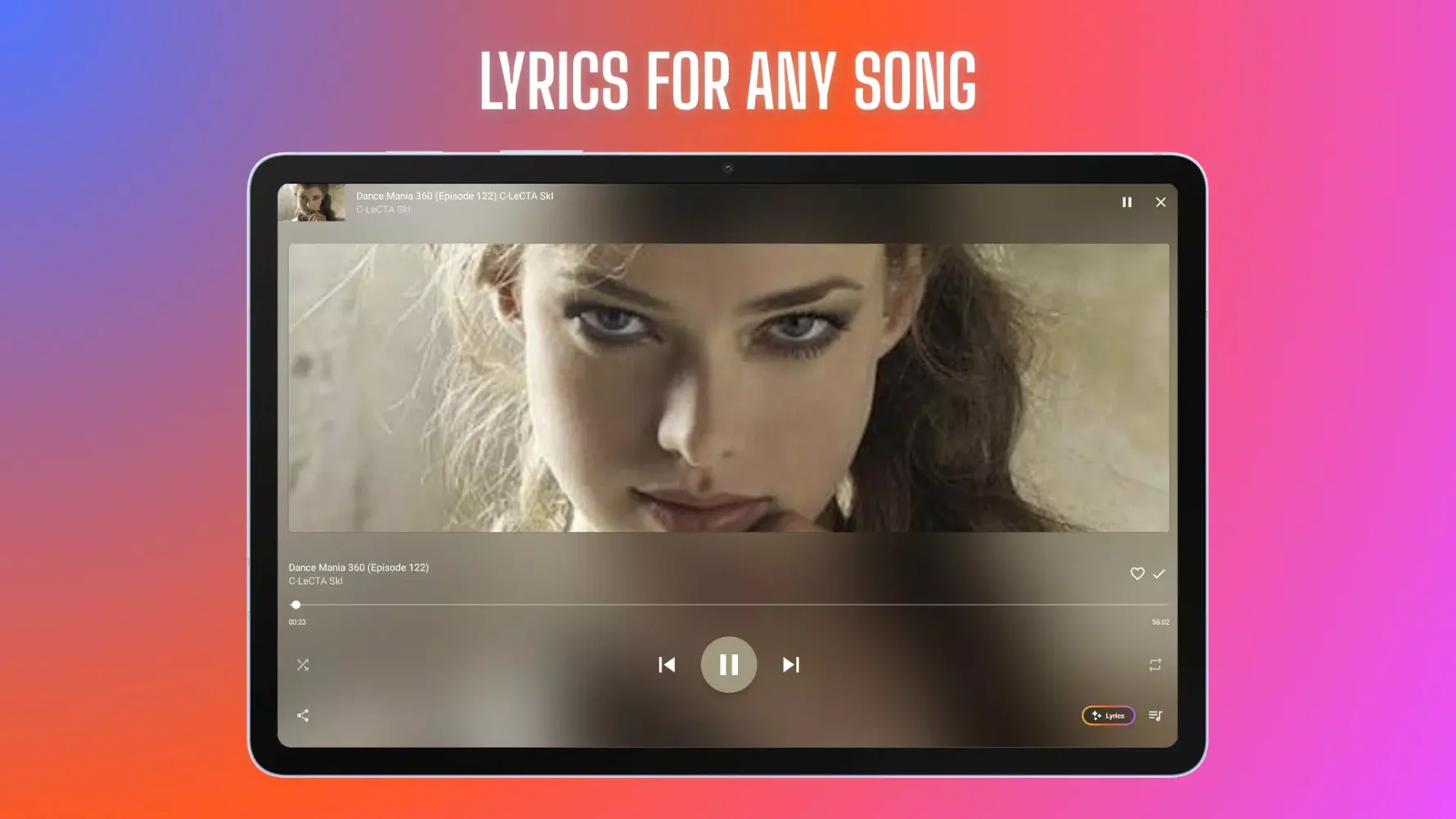 Music Player Screenshots