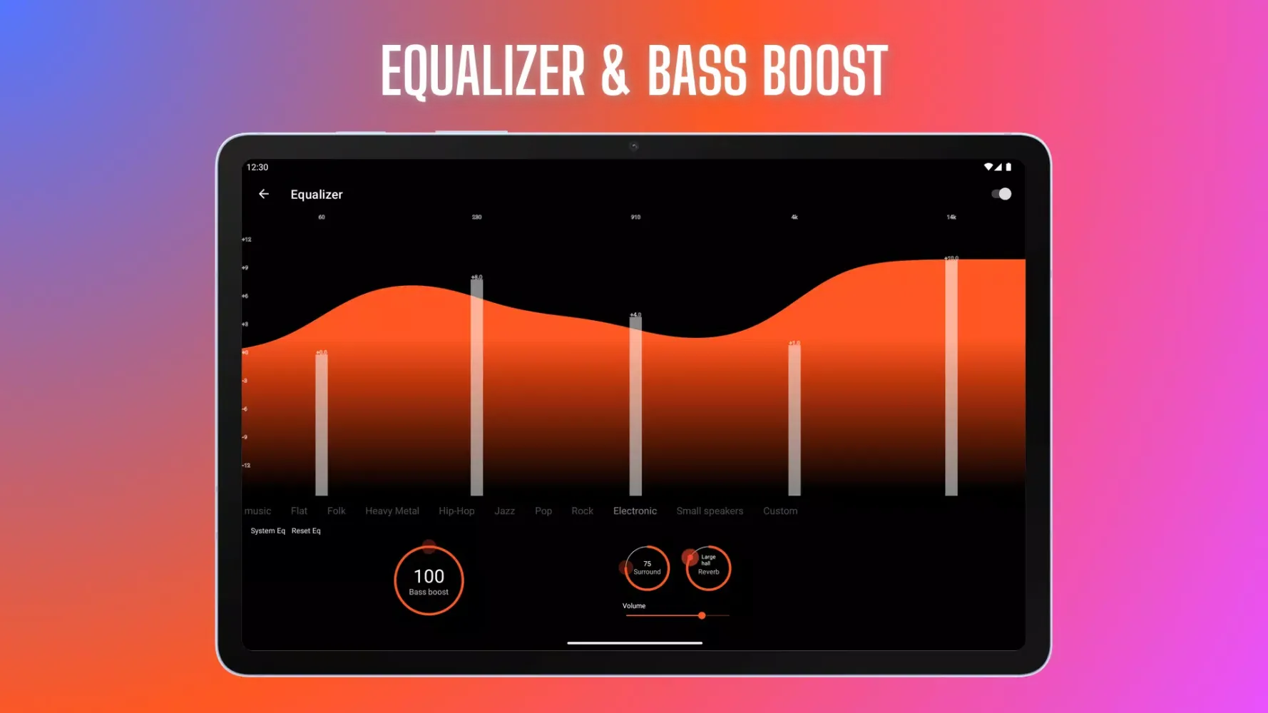 Music Player Screenshots