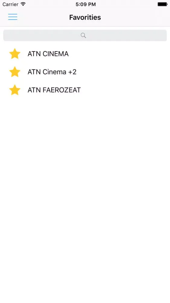 Ảnh chụp màn hình của ATN Live TV