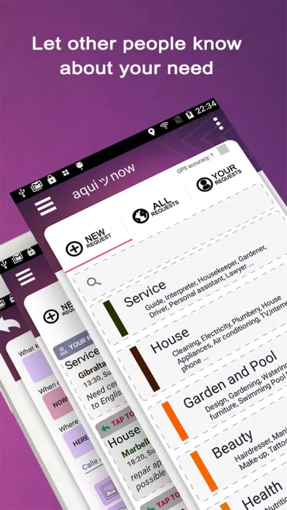 AQUI-NOW - Services & Jobs স্ক্রিনশট