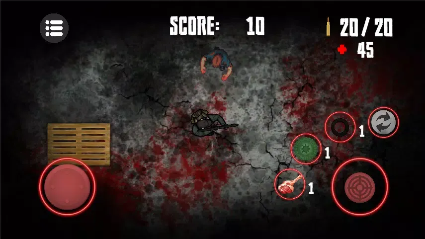 Zombie Waves Ekran Görüntüleri