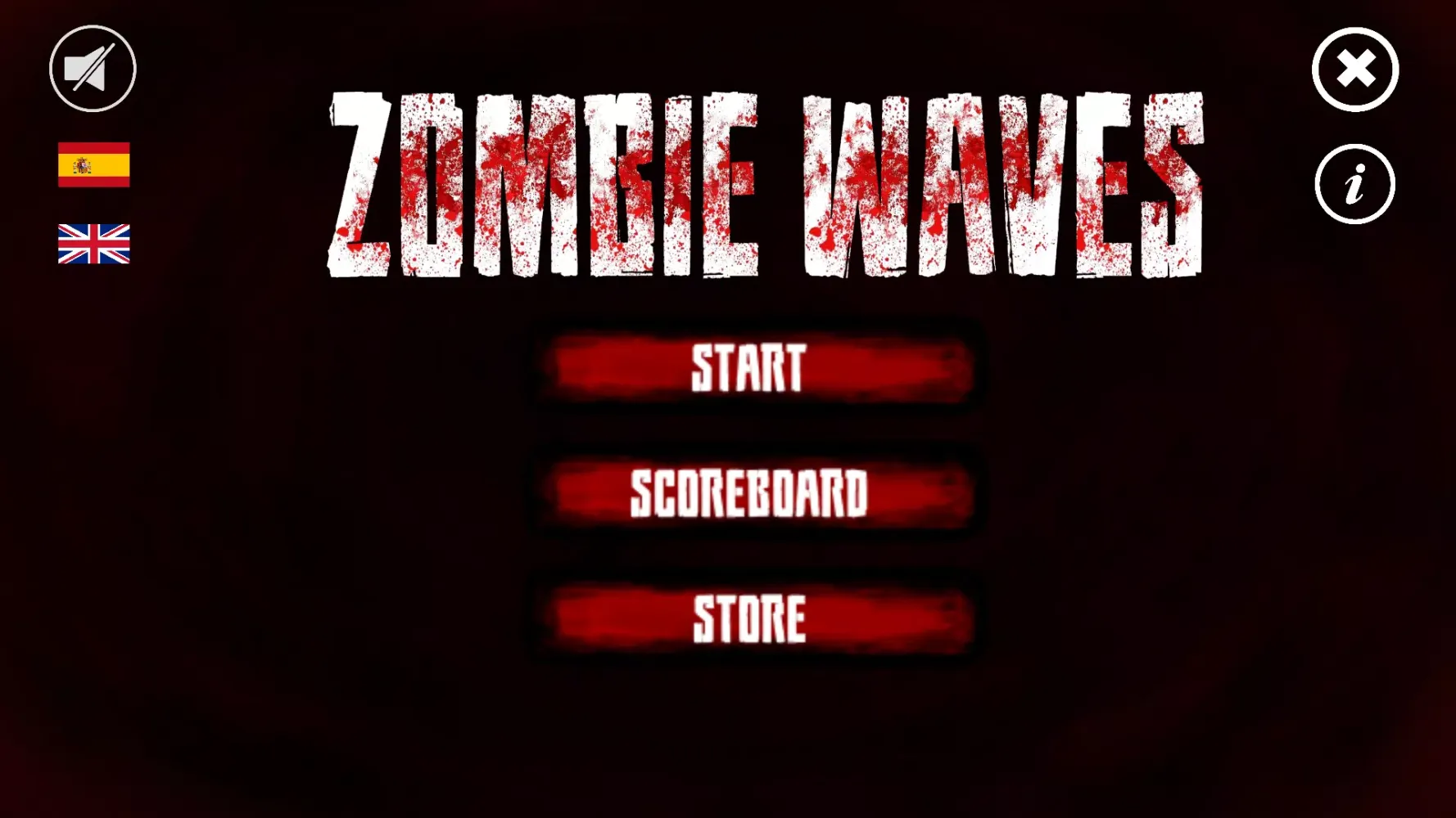 Zombie Waves Ekran Görüntüleri
