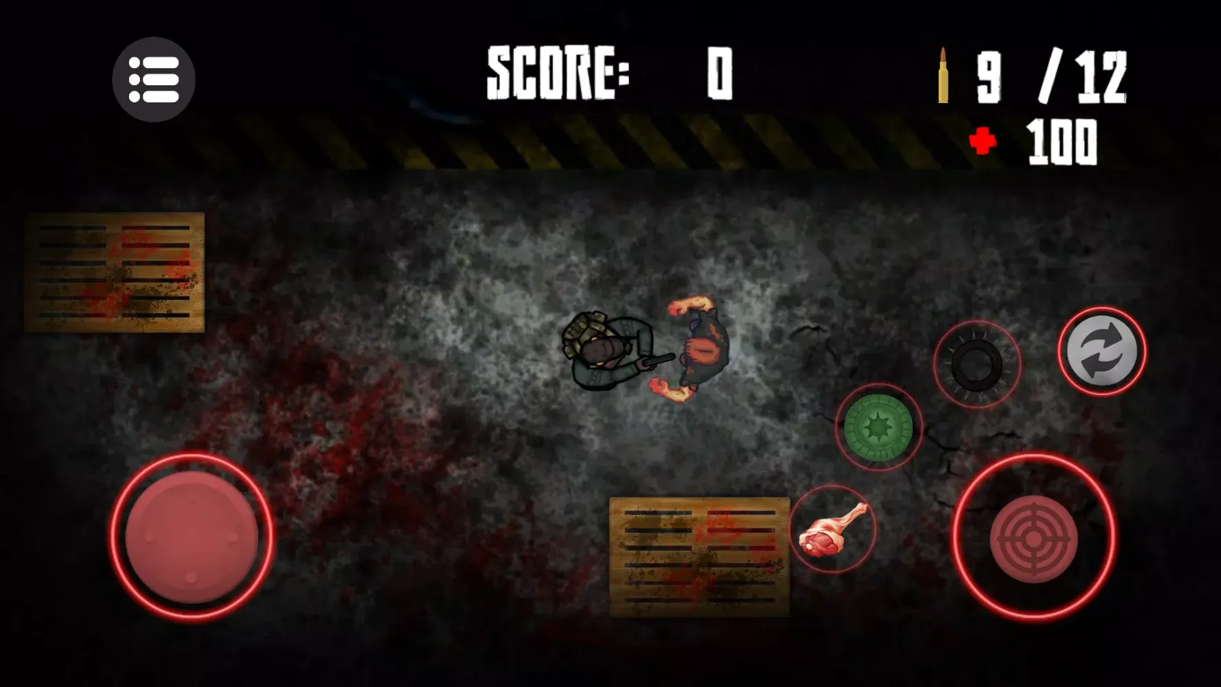 Zombie Waves Ekran Görüntüleri