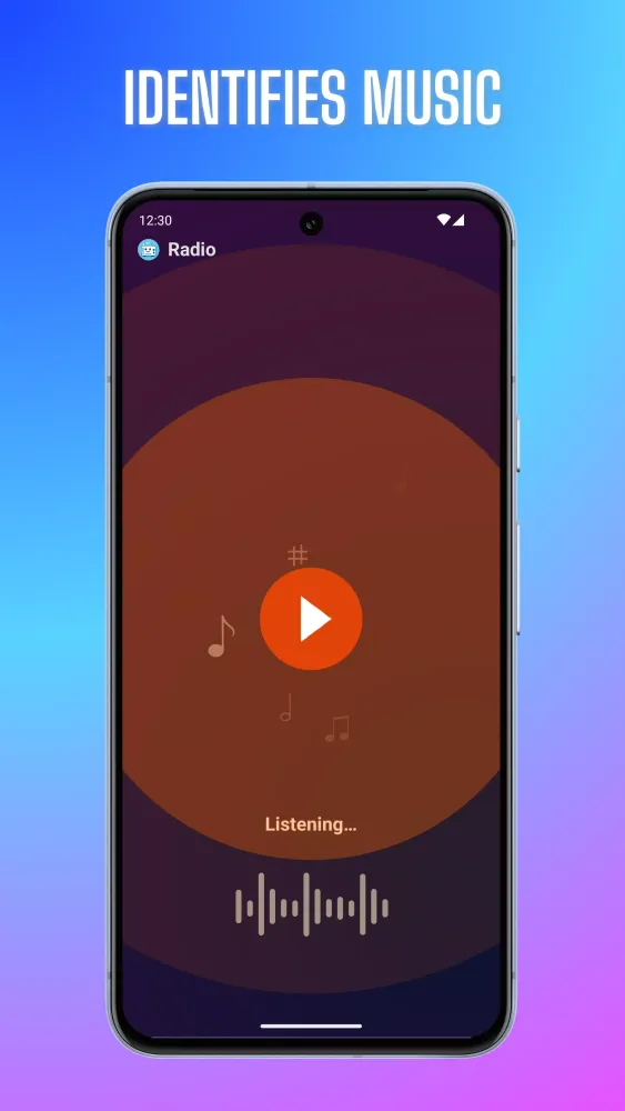 Radio Screenshots