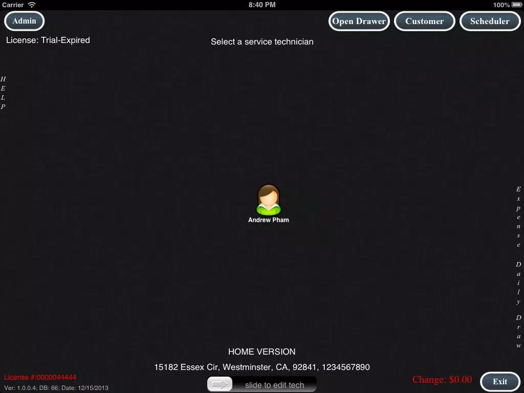 iNailBooth iPad  Screenshots