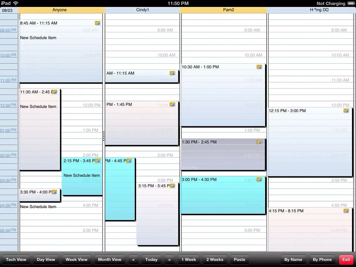 iNailBooth iPad  Screenshots