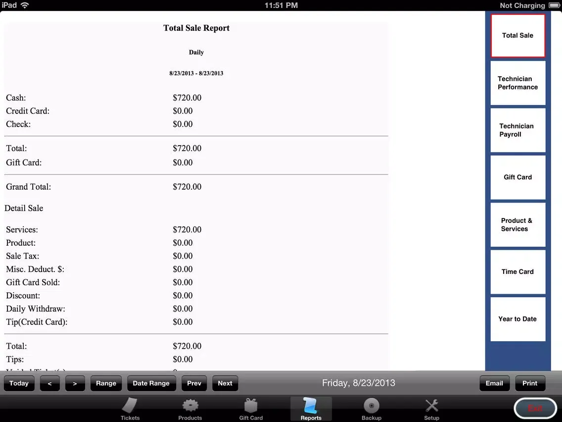 iNailBooth iPad  Screenshots