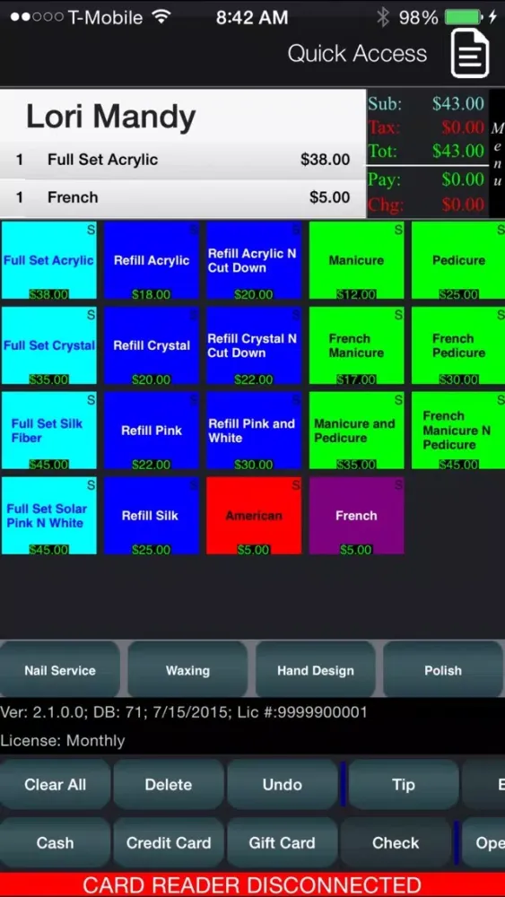 iNailBooth Screenshots