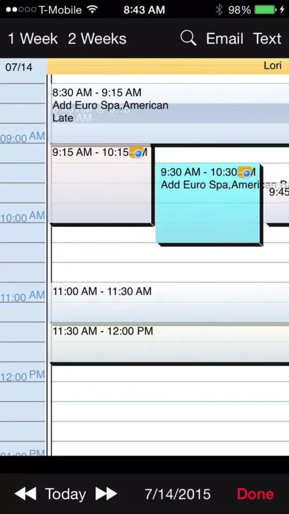 iNailBooth Screenshots