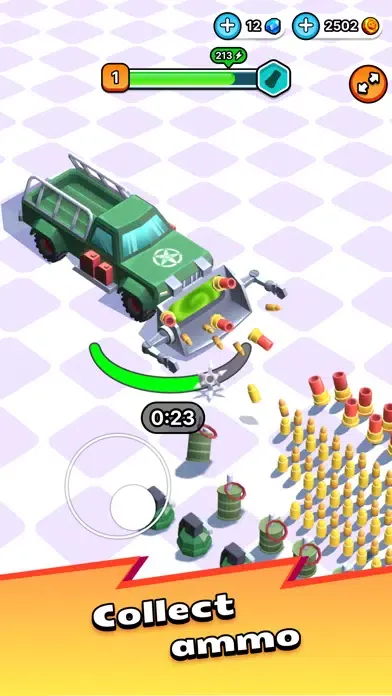 Attack hole: monster truck স্ক্রিনশট