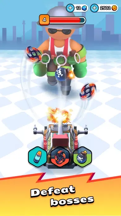 Attack hole: monster truck স্ক্রিনশট