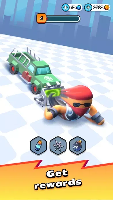 Attack hole: monster truck স্ক্রিনশট
