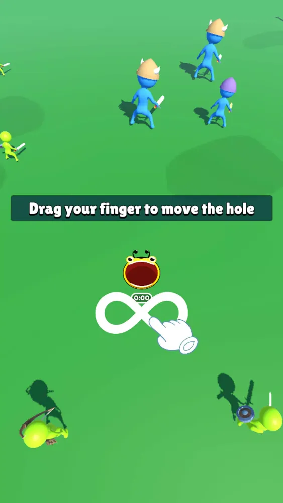 Captures d'écran de Black Hole: Attack Giant Game