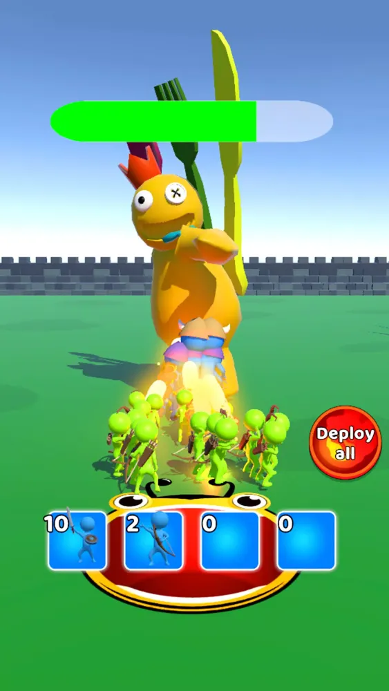 Captures d'écran de Black Hole: Attack Giant Game