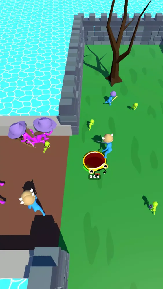 Captures d'écran de Black Hole: Attack Giant Game