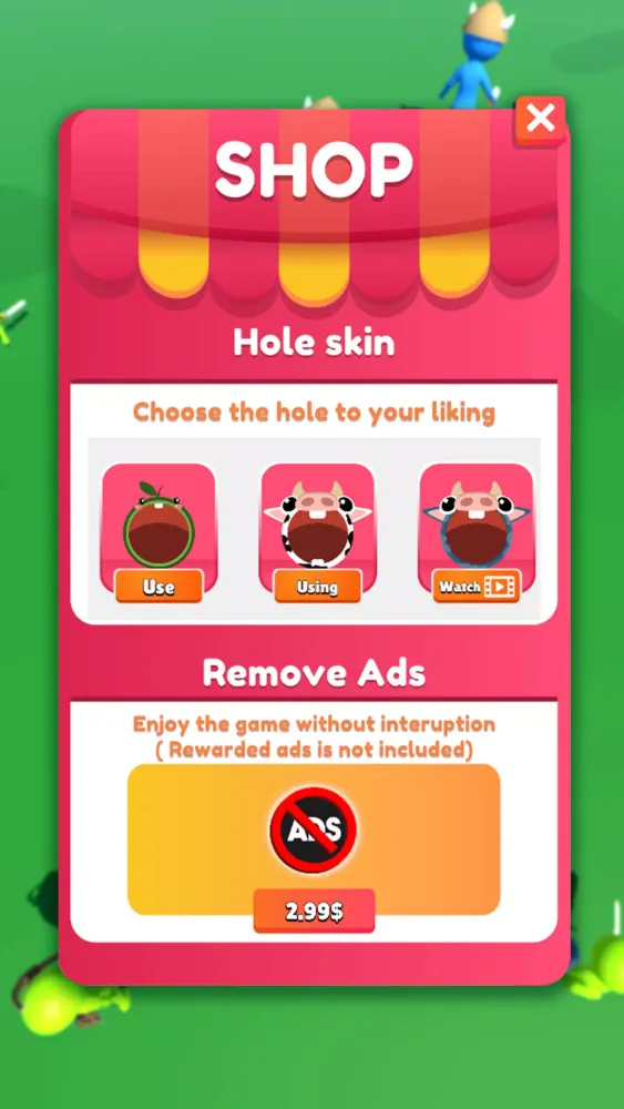 Captures d'écran de Black Hole: Attack Giant Game