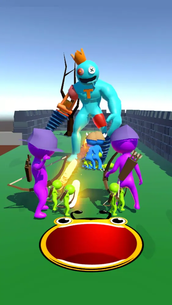 Captures d'écran de Black Hole: Attack Giant Game