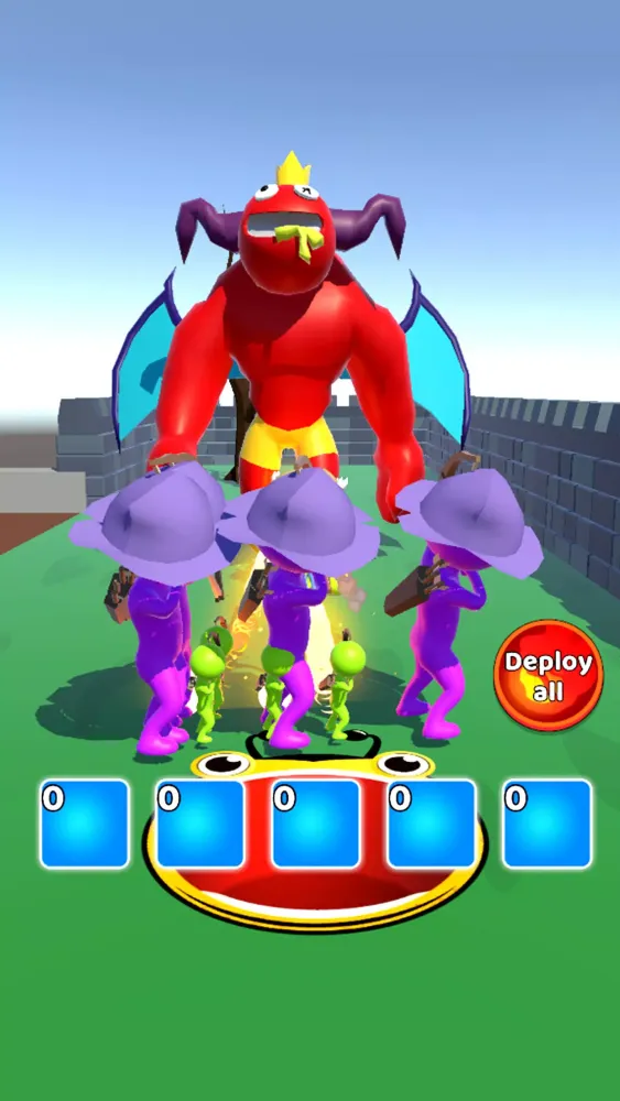 Captures d'écran de Black Hole: Attack Giant Game