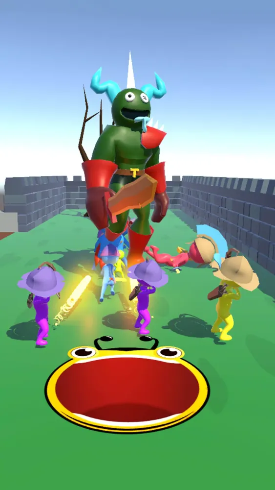 Captures d'écran de Black Hole: Attack Giant Game