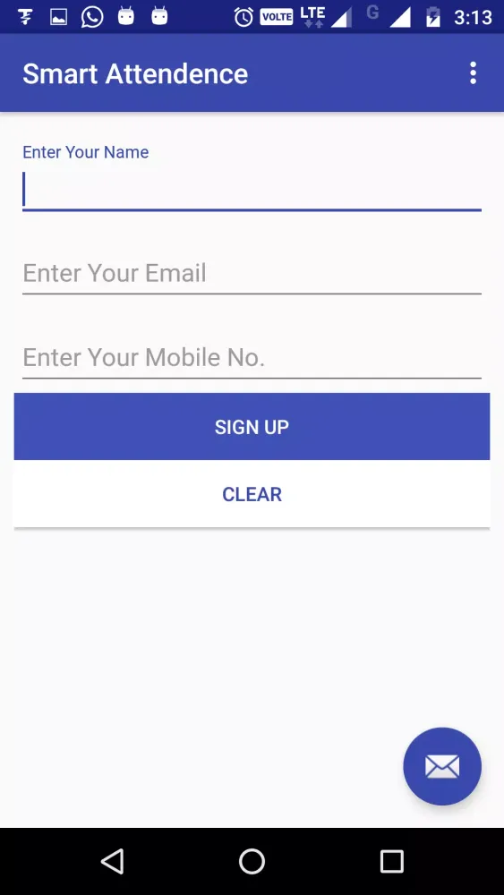 Smart Mobile Attendance應用截圖