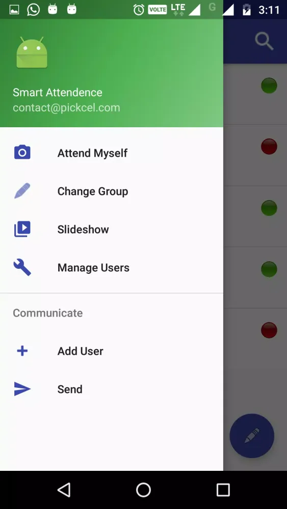 Smart Mobile Attendance應用截圖