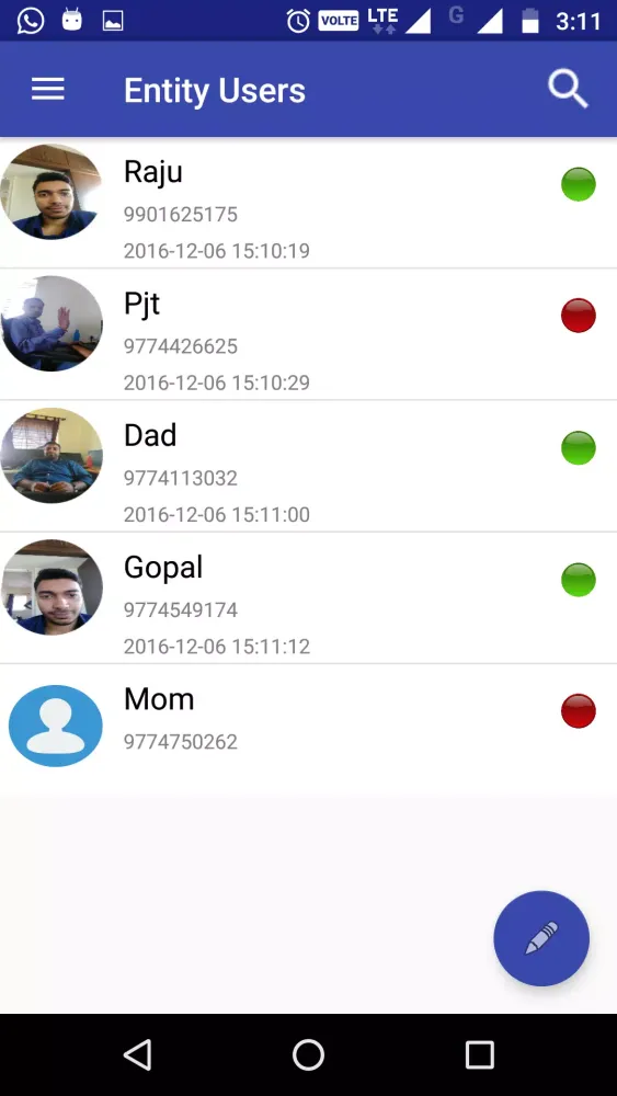 Smart Mobile Attendance應用截圖