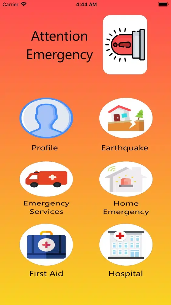 Скриншоты Attention Emergency