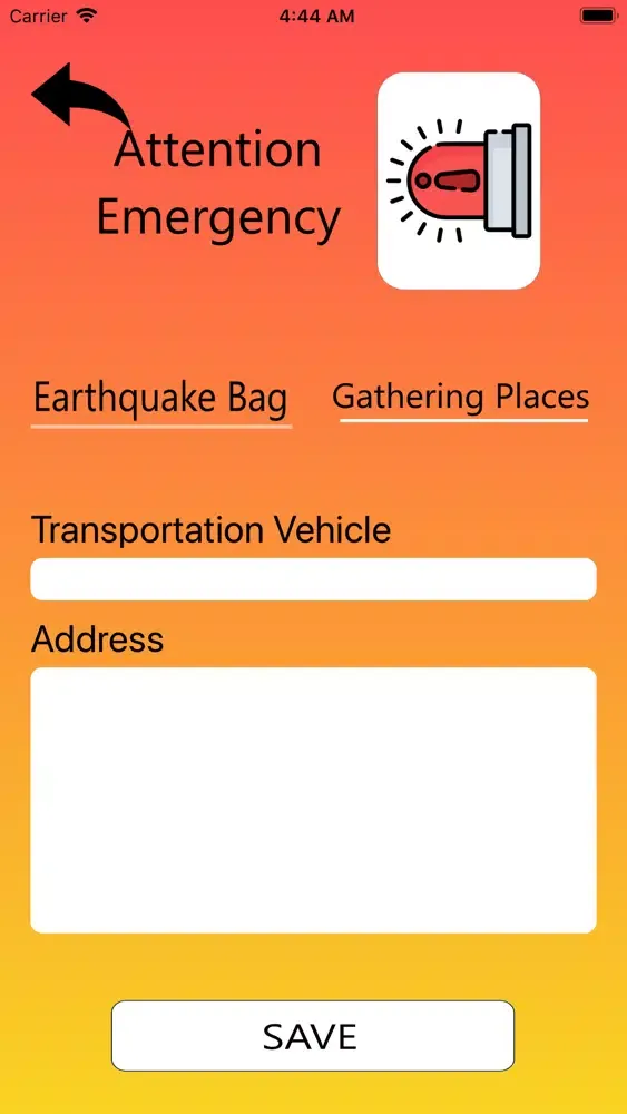 Скриншоты Attention Emergency