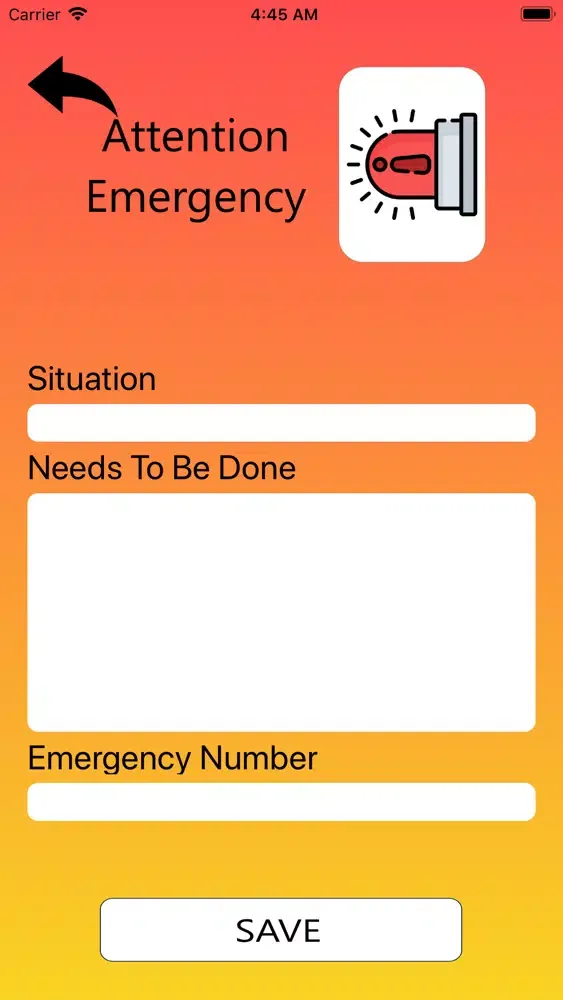 Скриншоты Attention Emergency