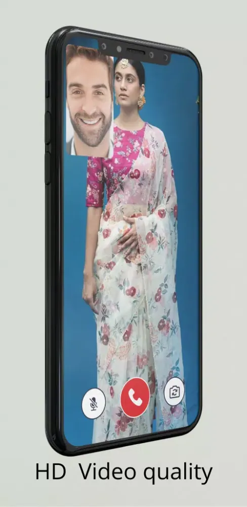 Sexy Girl Live Video Call Screenshots