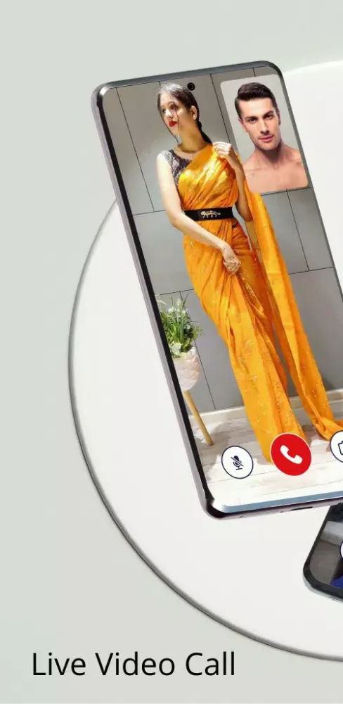 Sexy Girl Live Video Call Screenshots