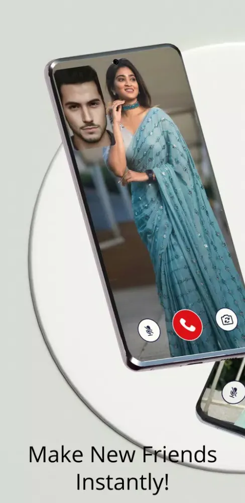 Sexy Girl Live Video Call Screenshots