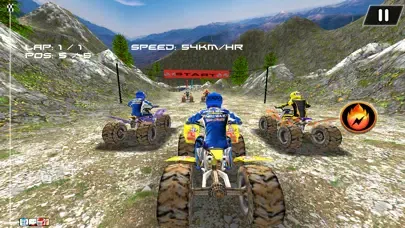 Atv Dirt Bike Racing : 3D Race سکرین شاٹس