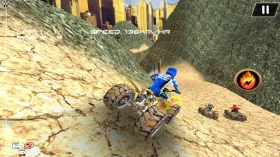 Atv Dirt Bike Racing : 3D Race سکرین شاٹس