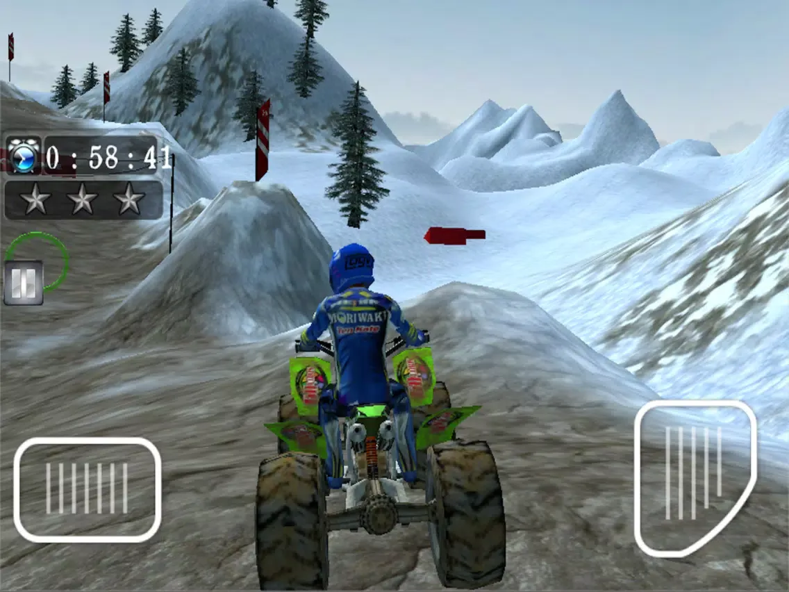 ATV Dirt Bike Offroad Rider iPad 應用截圖
