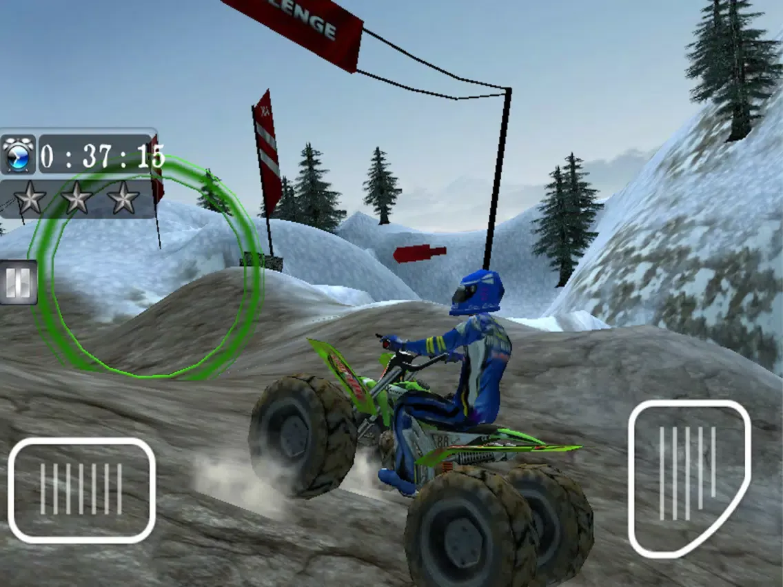 ATV Dirt Bike Offroad Rider iPad 應用截圖