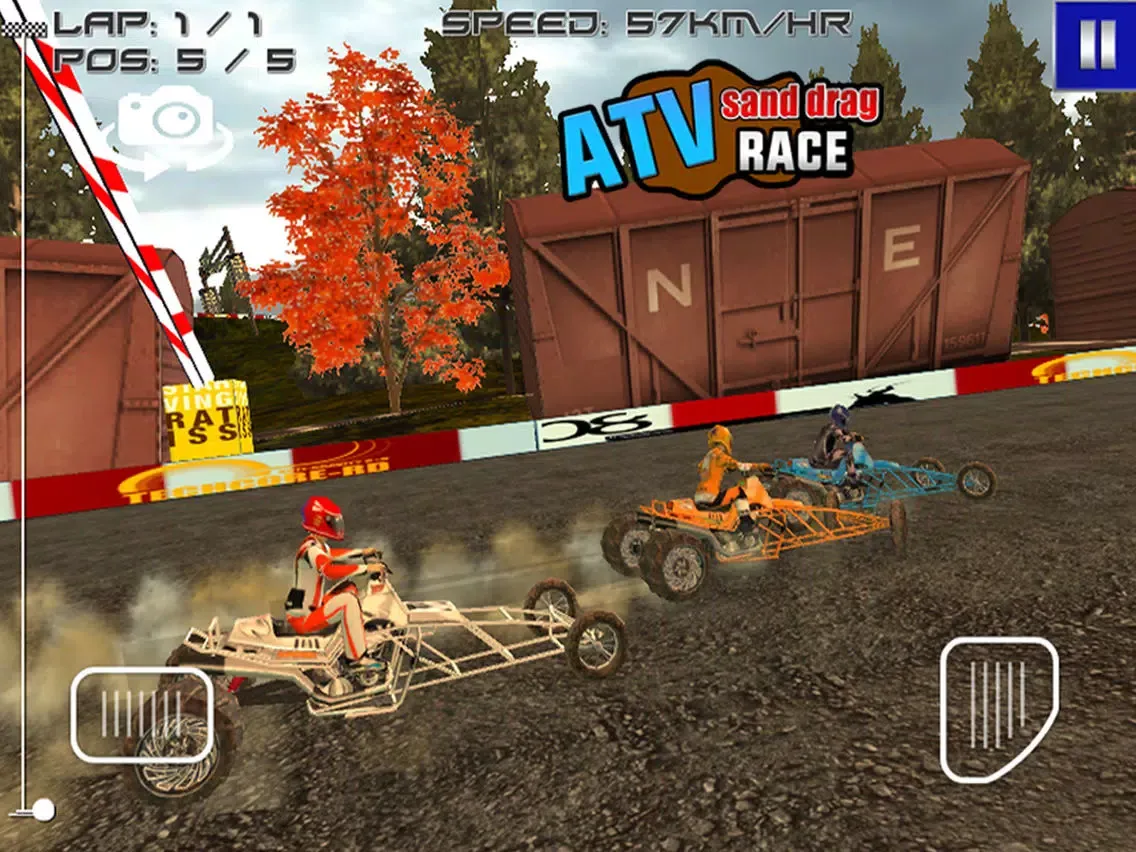 ATV Sand Drag Race iPad  Screenshots