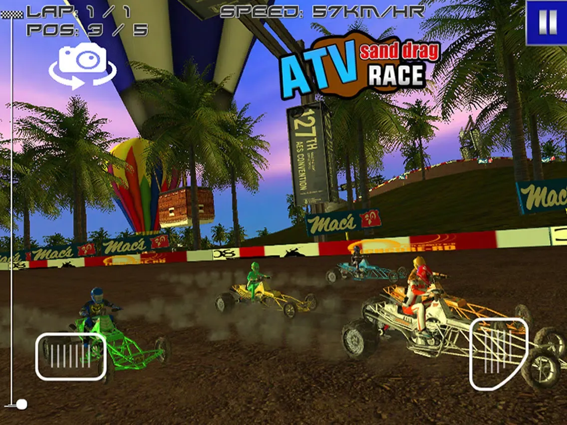 ATV Sand Drag Race iPad  Screenshots