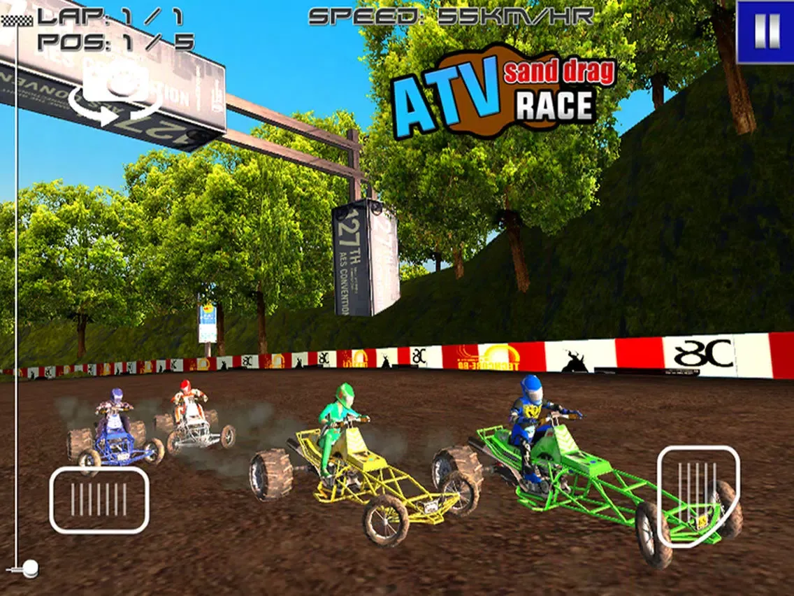 ATV Sand Drag Race iPad  Screenshots